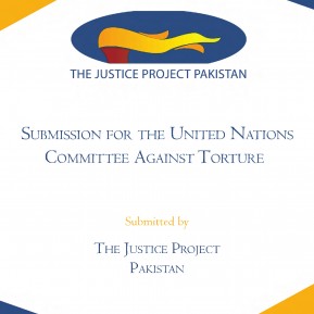SUBMISSION FOR THE UNITED NATIONS COMMITTEE AGAINST TORTURE