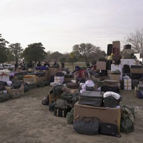 Art installation draws attention to plight of Pakistani labourers imprisoned abroad