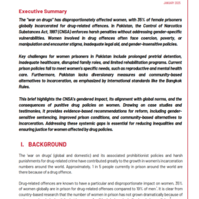 GENDERED IMPACT OF THE CNSA 1997: STRUCTURAL VULNERABILITIES AND PATHS TO REFORM