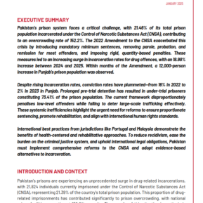 PROPORTIONATE SENTENCING: A SOLUTION TO PRISON OVERCROWDING UNDER THE CNSA