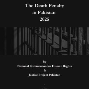 The Death Penalty in Pakistan 2025